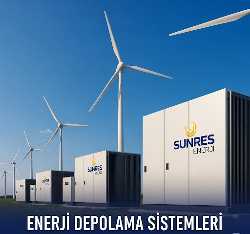 ENERJİ DEPOLAMA SİSTEMLERİ